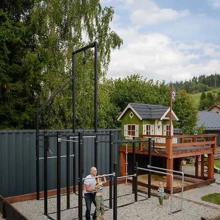 Dom Pri Jazere, شقة